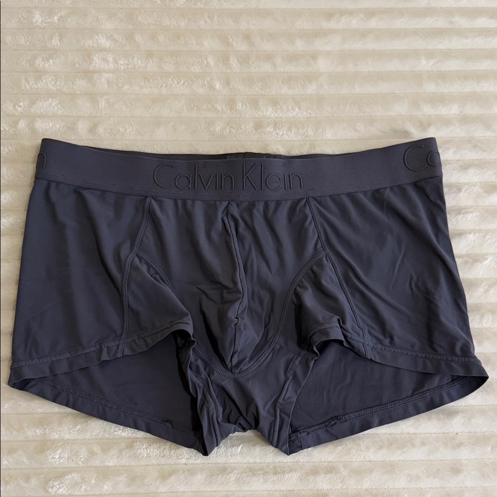 Calvin Klein Men’s Charcoal Boxer Briefs